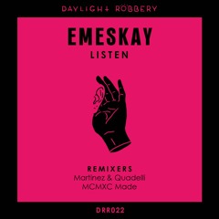 Emeskay - Listen (Original Mix) [DRR022]