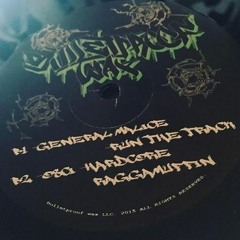 Hardcore Raggamuffin (Bulletproof Wax 002)