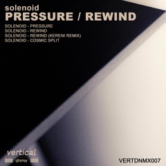 Vertical Dynamix 007 - Solenoid - Pressure / Rewind