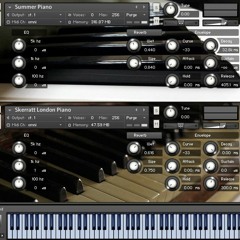 Oh Boy Danny - Summer Piano