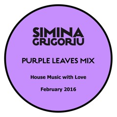 Simina Grigoriu - PURPLE LEAVES Mix