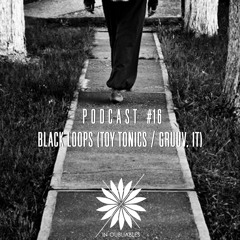 PODCAST #16 - Black Loops (Toy Tonics / Gruuv, It) Vinyl Only
