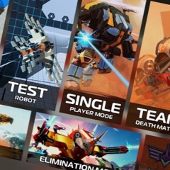 Robocraft - Smart Weapons (Main Menu)