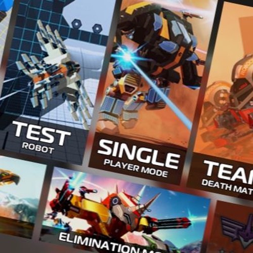 Robocraft - Smart Weapons (Main Menu)