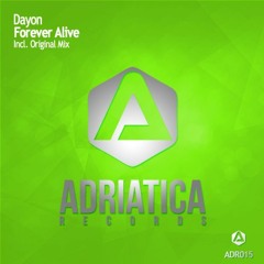 Dayon - Forever Alive (Original Mix) [ADR015] @ 23th June