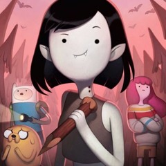 Everything Stays X Lucid Green - Adventure Time