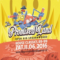 FRANKY JONES @ THE PROMISED LAND OPEN AIR (11.06.16 - HOLLAND)