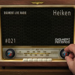 Digiment Live Radio #021 - Heiken