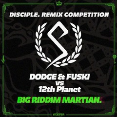 Dodge & Fuski vs. 12th Planet - Big Riddim Martian (Digital Splatter Remix)