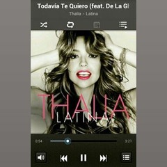 Thalia ft de la Ghetto - todavia te quiero - Santiago Canonigo Latino RemiX 2016