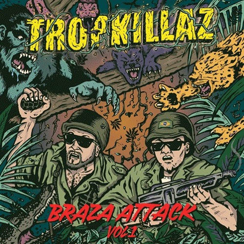 Tropkillaz - STOP! (feat. Buku)