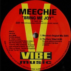 Meechie - Bring Me Joy (UBQs Bring Me Underground Mix)
