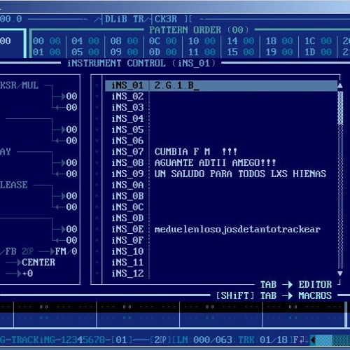 Acid Cumlib (OPL3 via Adlib Tracker II) - 2G1B