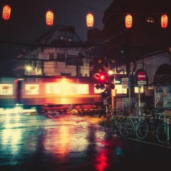 rainy night