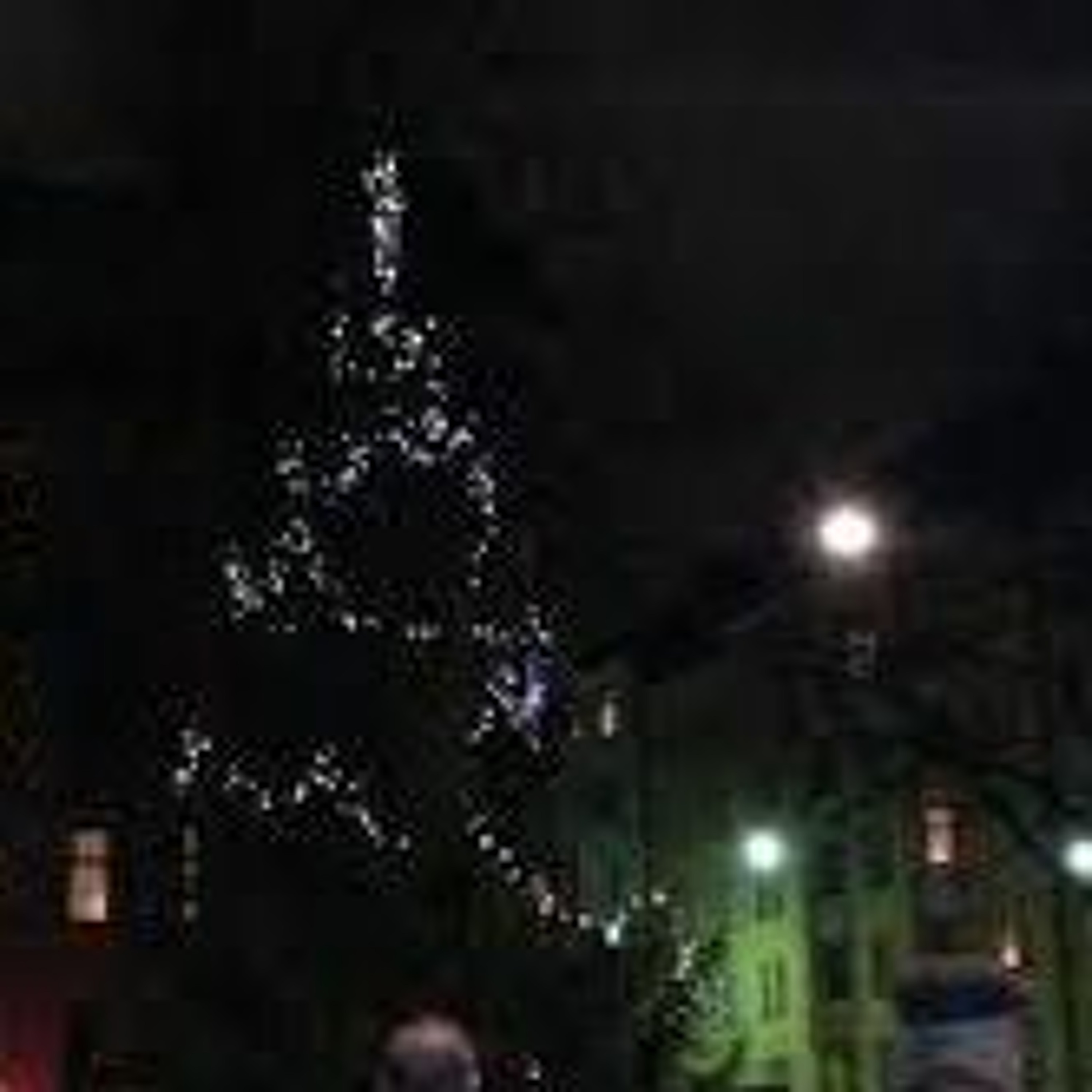 Joulurauhan julistus Helsingin Kalliossa 23.12.2015.