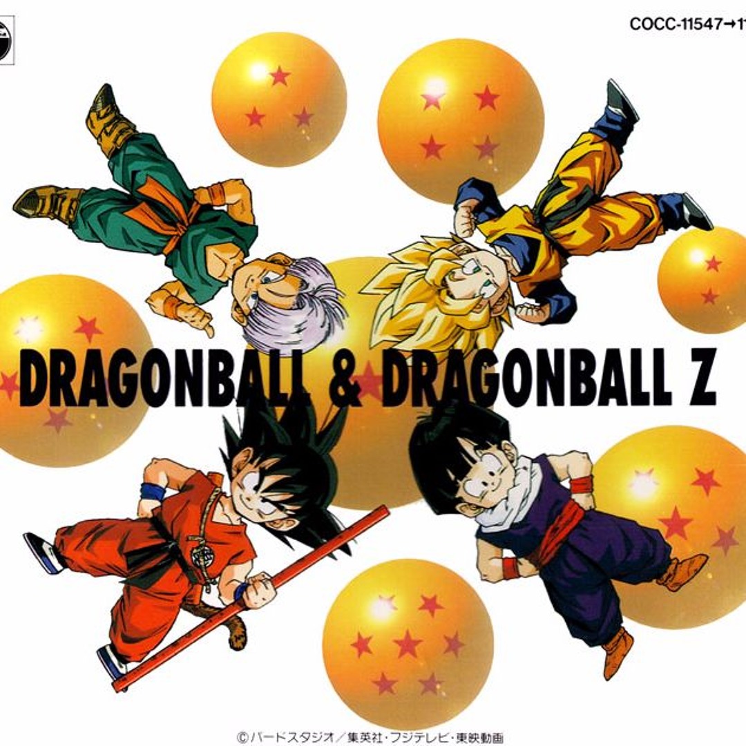 DRAGONBALL／ドラゴンボールZ 大全集 CD5枚組 Anime_OST artworks-000167858258-1xa6v9-