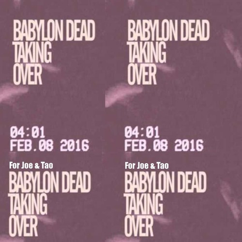 Babylon Dead - Raggo
