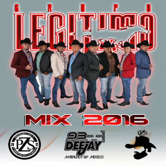 Grupo Legitimo Cd Mix Lo Mas Nuevo 2016 Dj's PZS