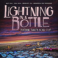 Live at Lightning in a Bottle 2016