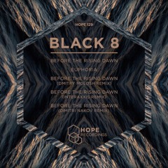 Black 8 - Before The Rising Dawn (Original Mix){Hope Recordings}