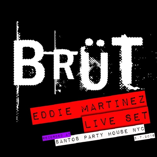 Move:ment : 006 : Live At BRUT @ Santos Party House NYC 5.7.16