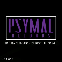 Jordan Hoko - It Spoke To Me