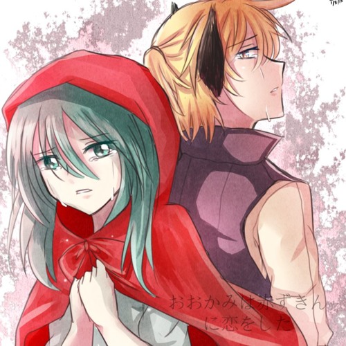 Anime Red Riding Hood And Wolf Love