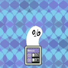 Battle Against a Ghostly Opponent (Undertale's "Ghost Fight" in the style of EarthBound)