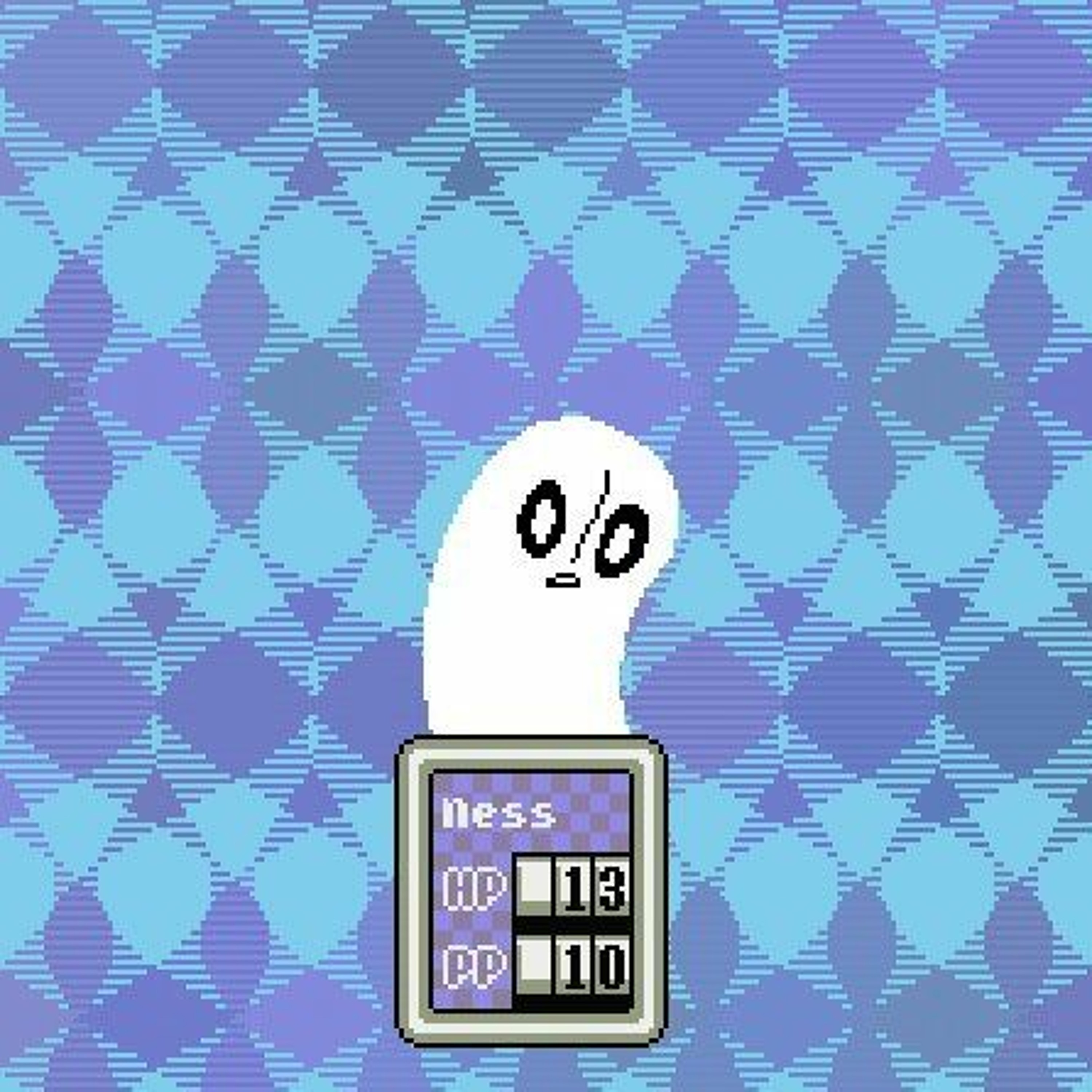 Battle Against a Ghostly Opponent (Undertale's "Ghost Fight" in the style of EarthBound) episode artwork
