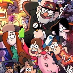 Gravity Falls - Intro Theme (Extended) - 8 BITS Song