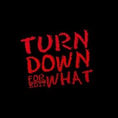 Turn Down For What ( Adam Rambe Edit)