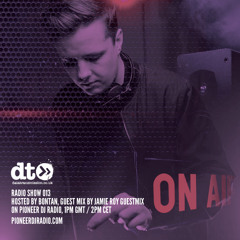Radio #13 hosted by Bontan + Jamie Roy Guestmix