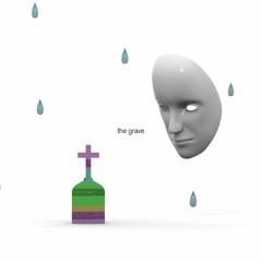 the grave