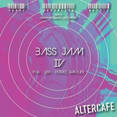 BASSJAM 4 Live set at Altercafé