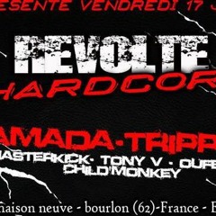 OUFBAND / REVOLTE HARDCORE @ REFLEX CLUB (Fr) 17.06.2016