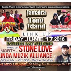 Stone Love 6 - 17 - 2016 MIXX LOUNGE