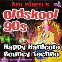 bouncy techno