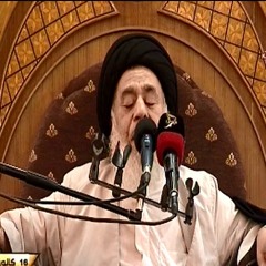 حسن الاحتياط في الماكل والمشرب أية الله السيد إمام الجزائري ليلة 12 شهر رمضان 1437 .MP3