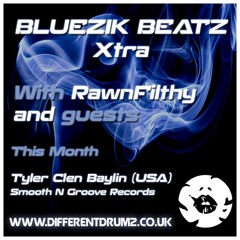 Bluezik Beatz Xtra #6 Guest Mix By Clen (Smooth N Groove Rec.) Live on DifferentDrumz [17-06-16]