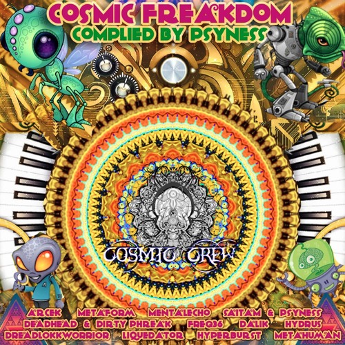 SAITAM & PSYNESS - MAGIC SYNDROME [190BPM] OUT ON VA - COSMIC FREAKDOM