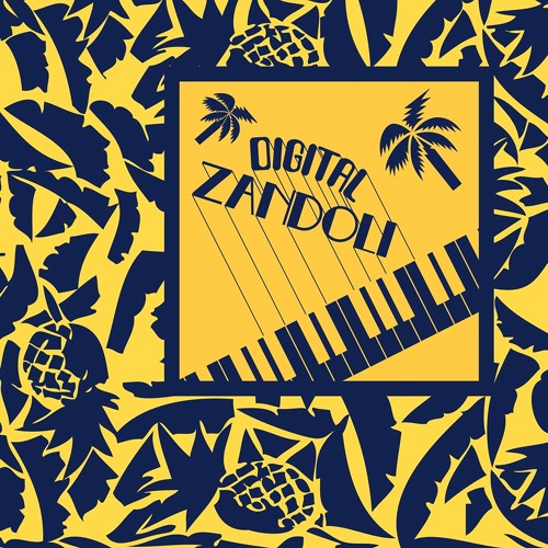 DIGITAL ZANDOLI - Zouk & Synthetic Funk from the French West Indies - The Official Compilation