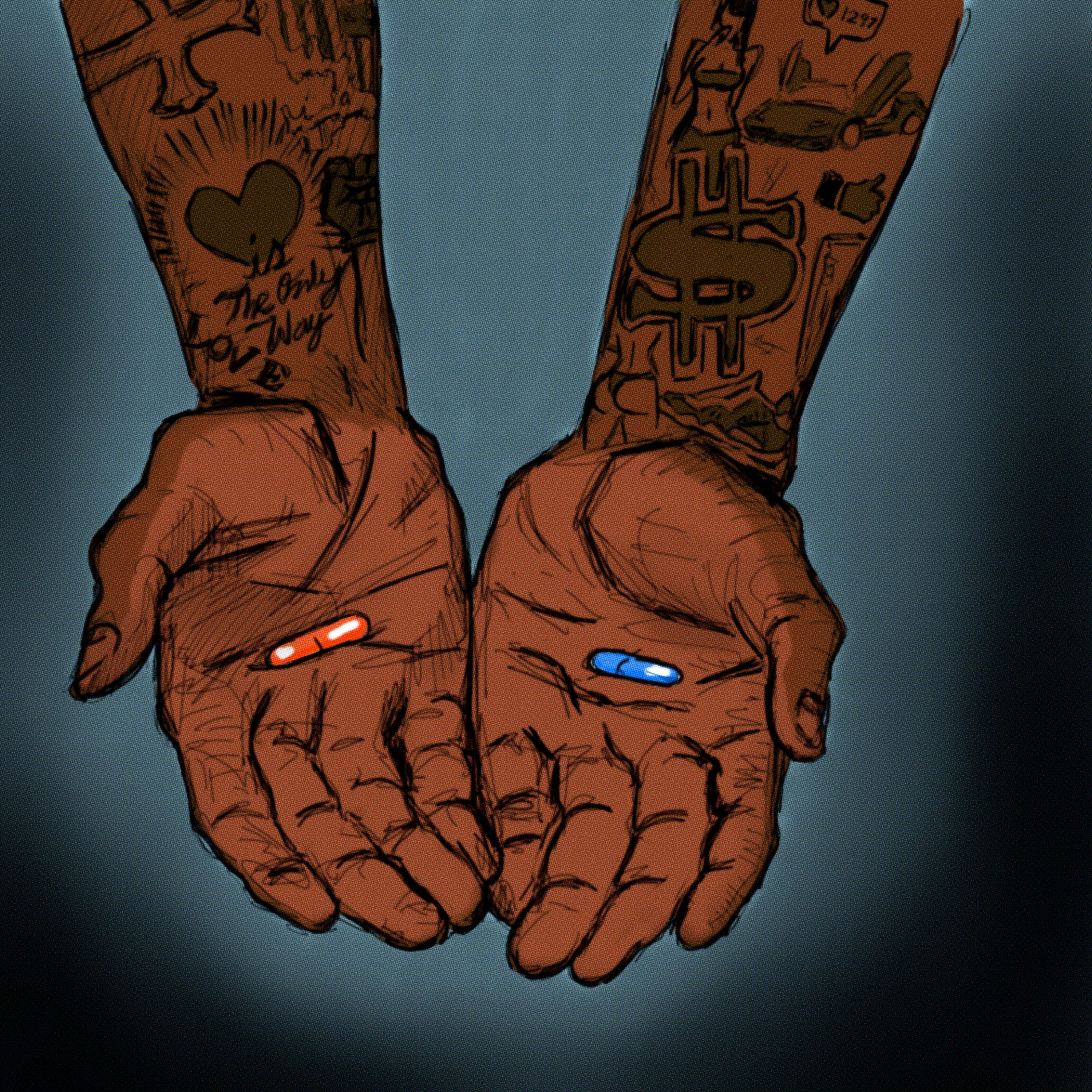 4 - Red Pills episode artwork