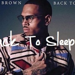 Chis Brown - Back To Sleep Cover