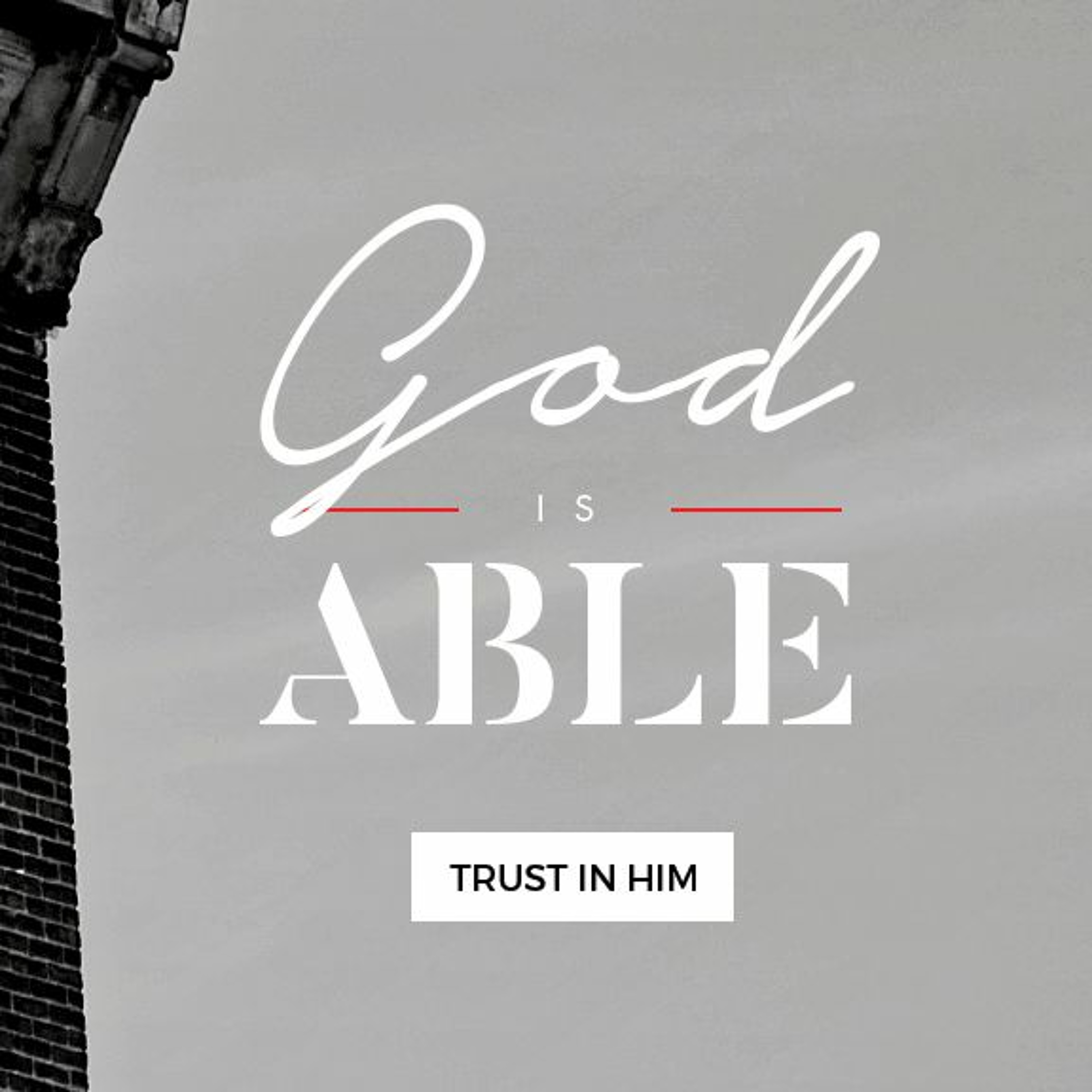 God Is Able: Trust In Him (Luke 12:13-34) | Brendon - 19th June 2016 episode artwork