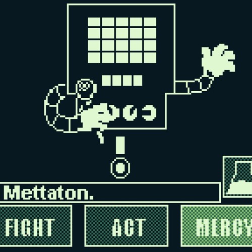 Undertale - Metal Crusher (Gameboy DMG-CPU)