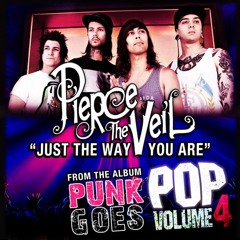 Just The Way You Are ( Acoustic Cover ) - with Super Authentic Dream ( Pierce The Veil version )