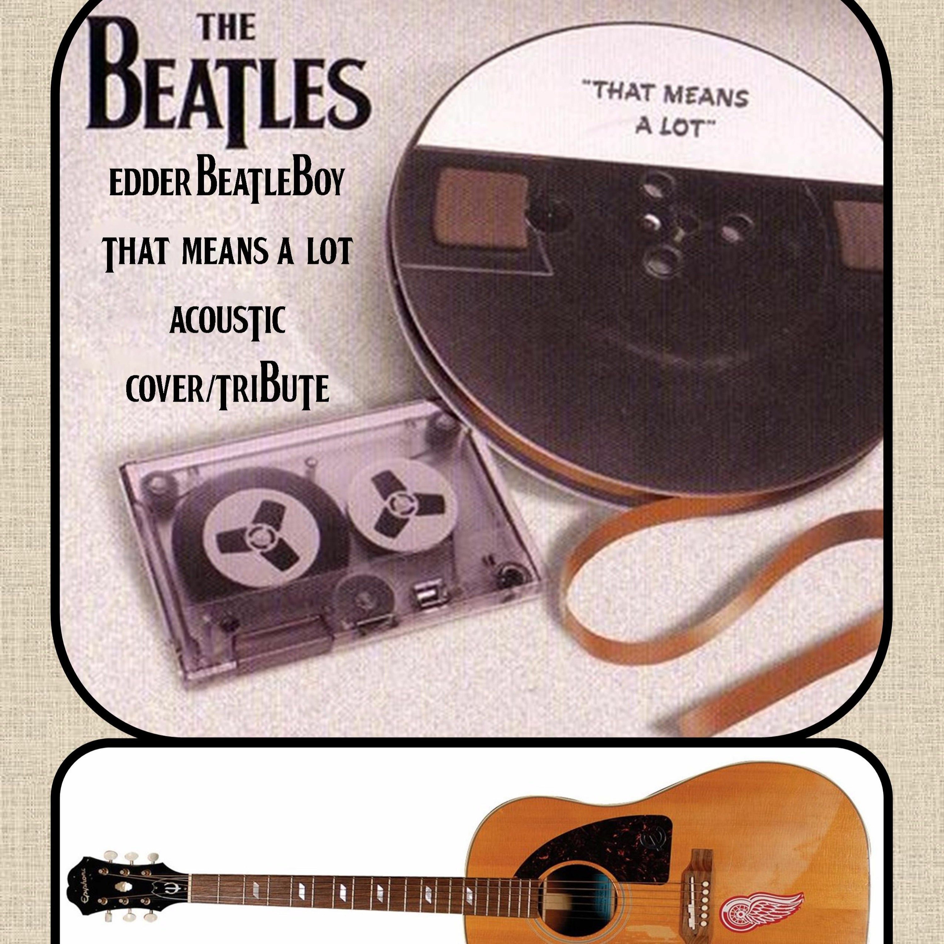 EDDER BEATLEBOY-THAT MEANS A LOT(ACOUSTIC COVER/TRIBUTE) episode artwork