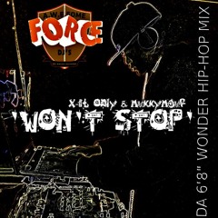 'WON'T STOP' (International)/6'8"WONDER MIX