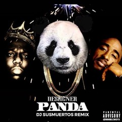 2Pac & Biggie - Panda Desiigner (Remix)