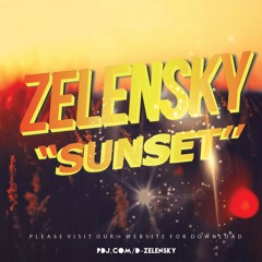 Zelensky - Sunset